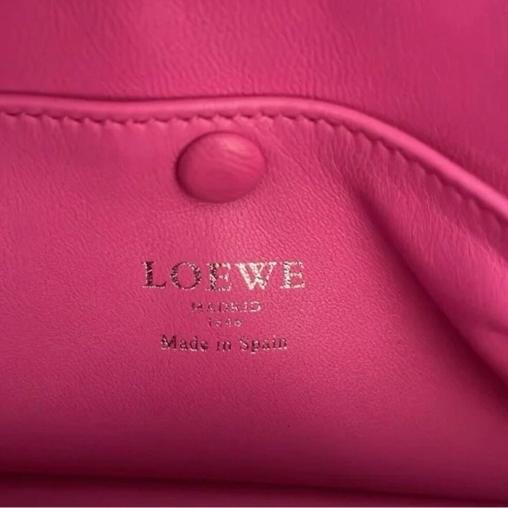 Loewe Flamenco Black and Pink Mini Bag - Picture 5 of 11